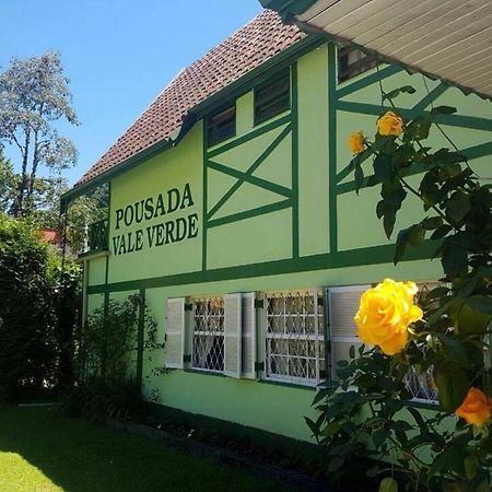 Pousada Vale Verde Campos do Jordão Екстериор снимка