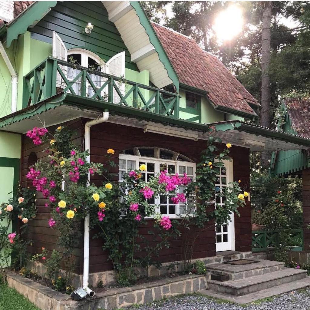 Pousada Vale Verde Campos do Jordão Екстериор снимка